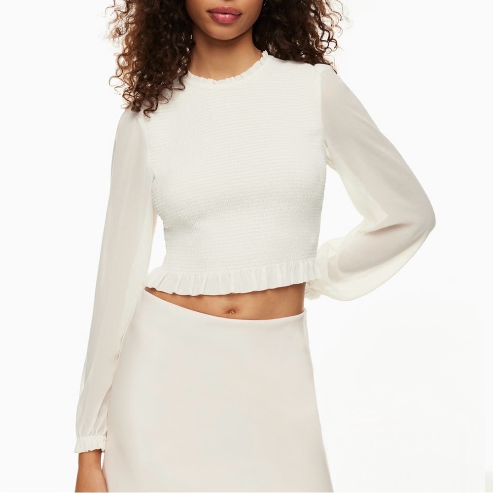 Wilfred Tempest Chiffon Blouse